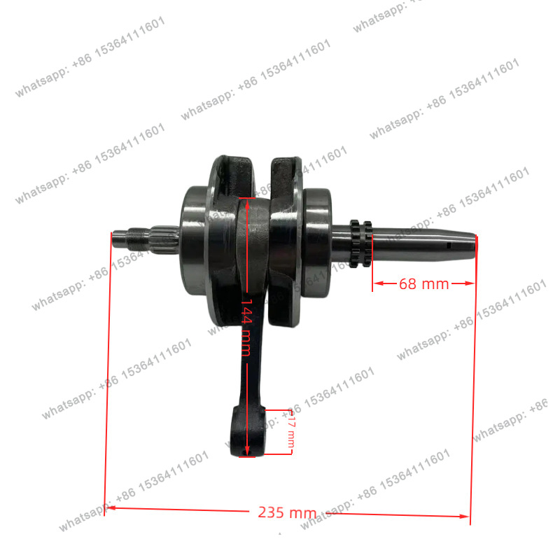 Bielle de moteur de moto CB250 - Cb250 Crankshaft Assembly avis et prix